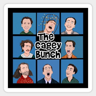 The Cagey Bunch Magnet